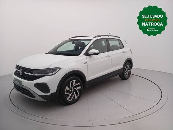 VOLKSWAGEN T-CROSS 1.0 200 TSI TOTAL FLEX COMFORTLINE AUTOMÁTICO VOLKSWAGEN T-CROSS 1.0 200 TSI TOTAL FLEX COMFORTLINE AUTOMÁTICO
